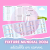 BANNERS TIENDA (12) KIT CUMPLE MUNDIAL 2026 EDITABLE