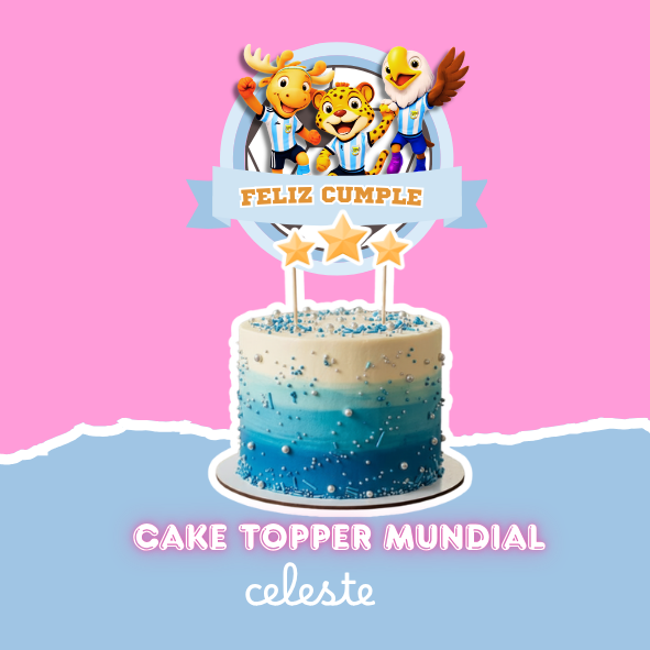 KIT CUMPLE MUNDIAL 2026 EDITABLE