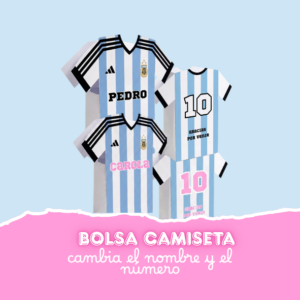 BOLSA CAMISETA ARGENTINA