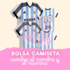 BANNERS TIENDA BOLSA CAMISETA ARGENTINA