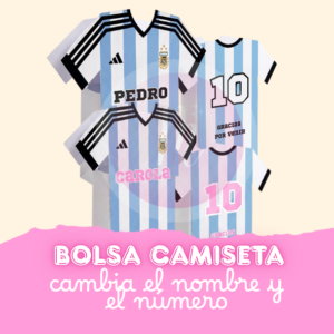 BANNERS TIENDA BOLSA CAMISETA ARGENTINA
