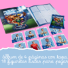 BANNERS TIENDA (24) álbum mundial + figuritas