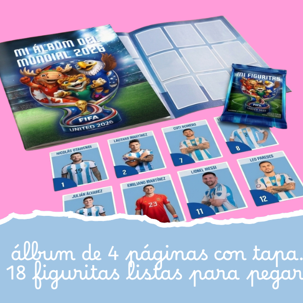 BANNERS TIENDA (24) álbum mundial + figuritas