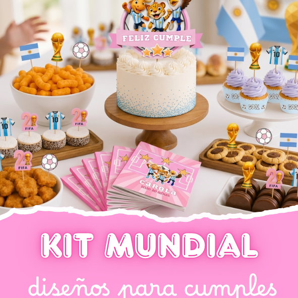 BANNERS TIENDA (25) KIT CUMPLE MUNDIAL 2026 EDITABLE