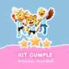 KIT CUMPLE MUNDIAL 2026 EDITABLE