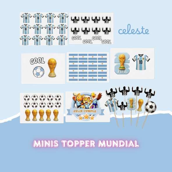 KIT CUMPLE MUNDIAL 2026 EDITABLE