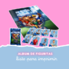 álbum mundial + figuritas