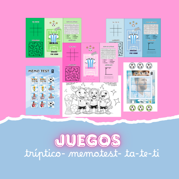 KIT CUMPLE MUNDIAL 2026 EDITABLE