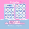BANNERS TIENDA infancia (1) 21 Diseños de Stickers para el Día de las Infancias | Archivo Digital PDF