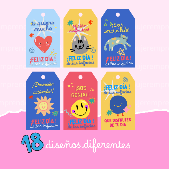 BANNERS TIENDA infancia (9) TAGS 18 DISEÑOS DIA DE LAS INFANCIAS